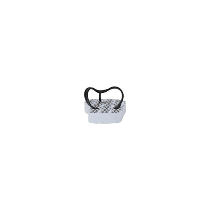 White Rubber Flip-Flop Sandal