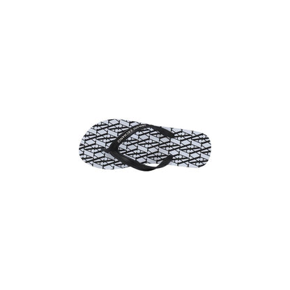 White Rubber Flip-Flop Sandal