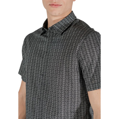 Black Cotton Shortsleeve