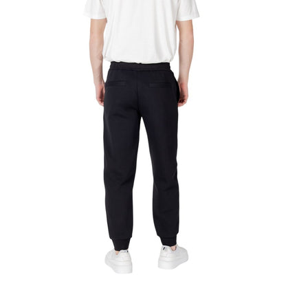 Black Cotton Joggers Workout Pant
