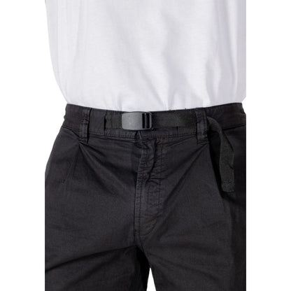 Black Cotton Bermuda