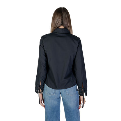 Black Cotton Shirt