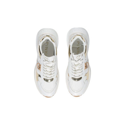 White Leather Sneaker