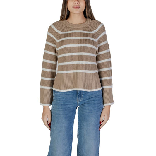 Beige Cotton Sportswear