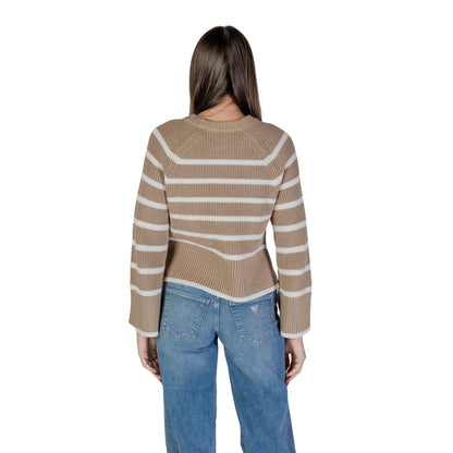 Beige Cotton Sportswear