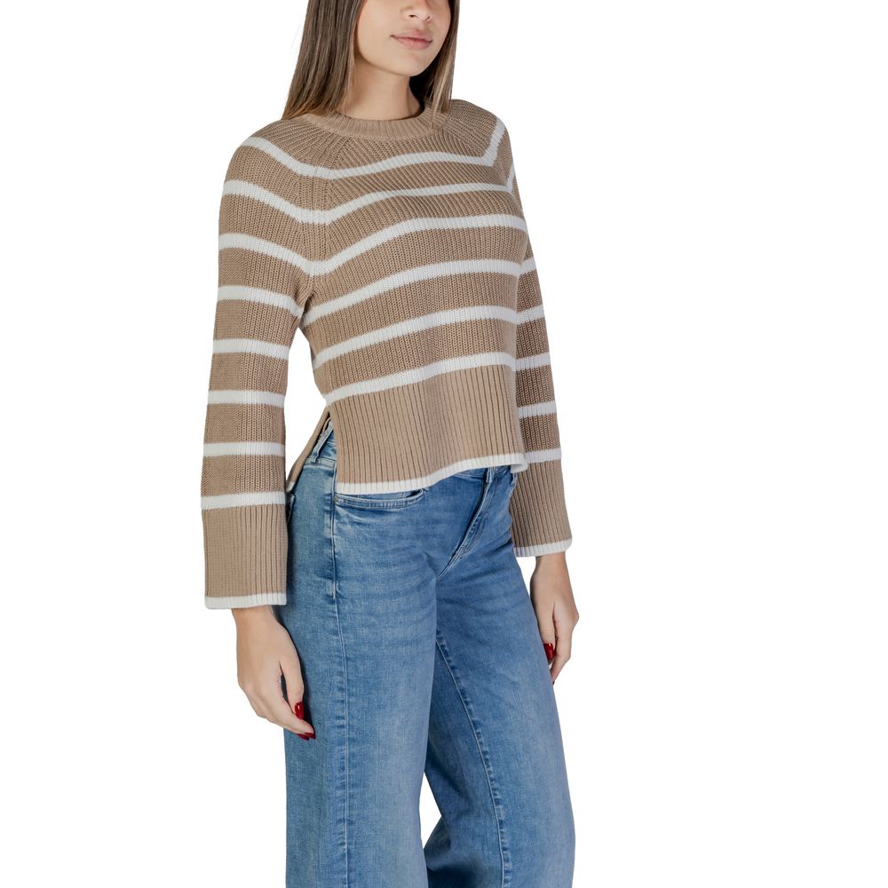 Beige Cotton Sportswear
