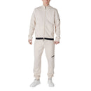 Beige Cotton Sweatsuit