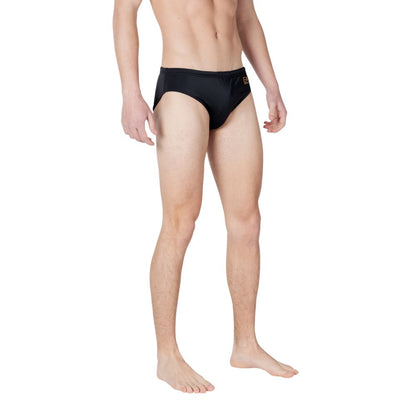 Bicolor Polyester Swim Brief