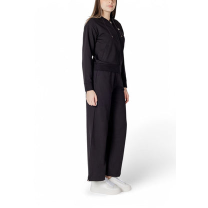 Black Cotton Tracksuit