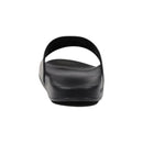 Black And White Pvc Slipper