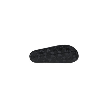 Black And White Pvc Slipper