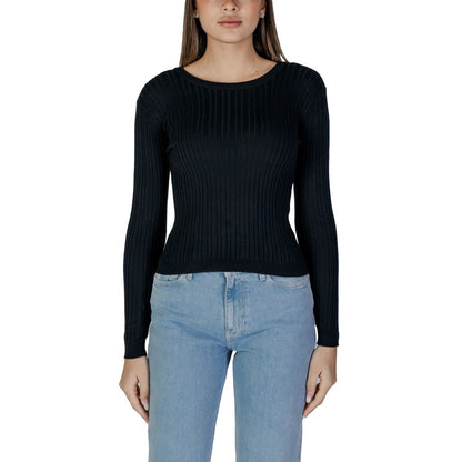 Black Recycled Polyester Sportswear