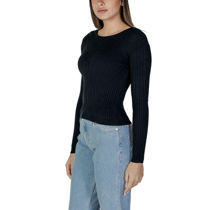 Black Recycled Polyester Sportswear