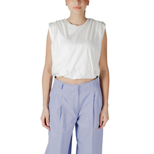 White Cotton Top