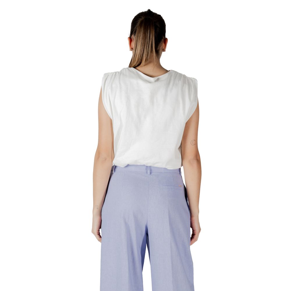 White Cotton Top
