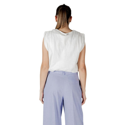 White Cotton Top