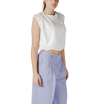 White Cotton Top