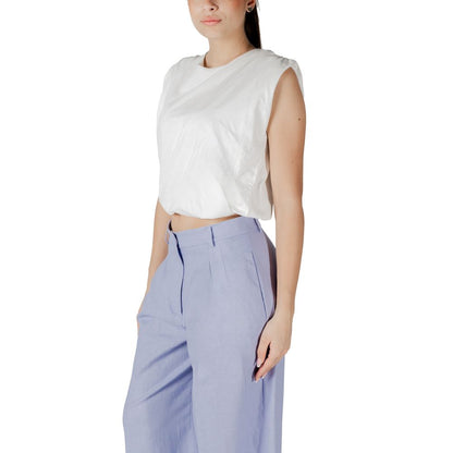 White Cotton Top