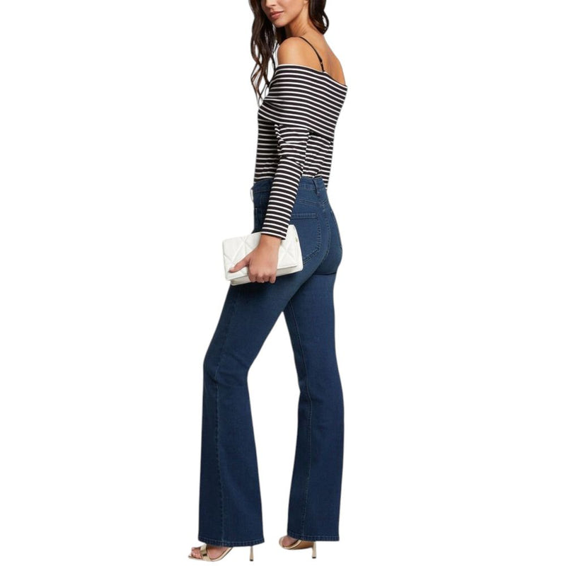 Black And White Viscose Long Sleeve