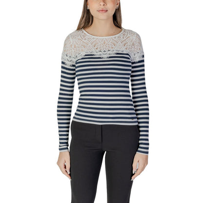 White Recycled Polyester Long Sleeve