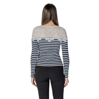 White Recycled Polyester Long Sleeve