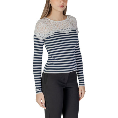 White Recycled Polyester Long Sleeve