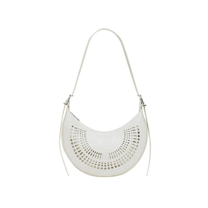 White Polyethylene Handbag