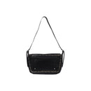 Black Polyethylene Handbag