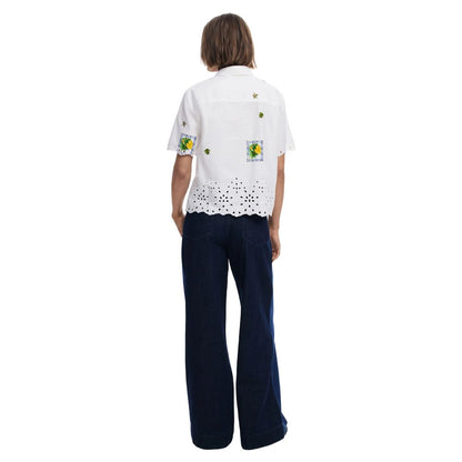 White Cotton Shirt