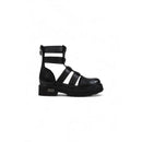 Black Leather Sandal