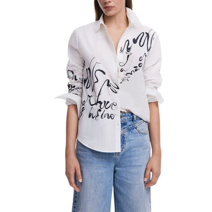 White Cotton Shirt