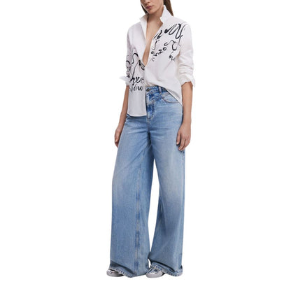 White Cotton Shirt