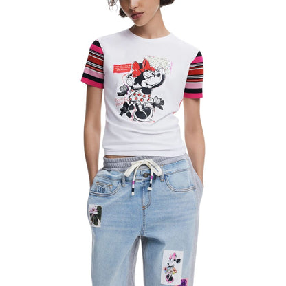 White Cotton T-Shirt
