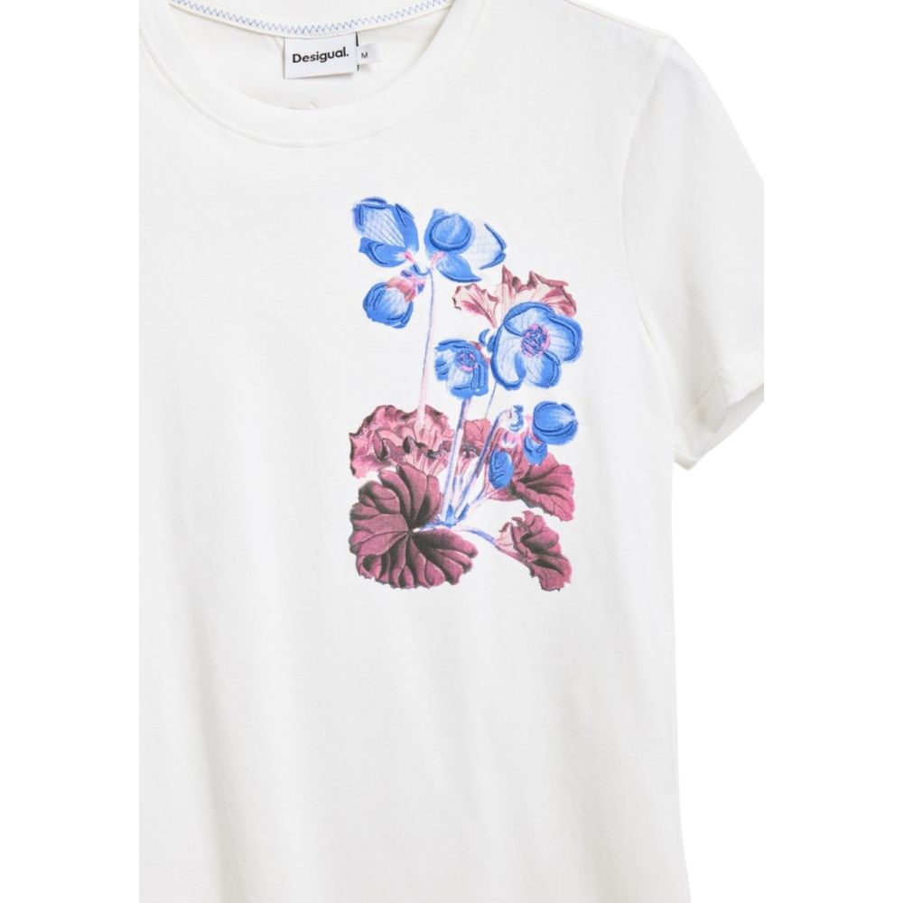 White Cotton T-Shirt