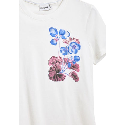 White Cotton T-Shirt