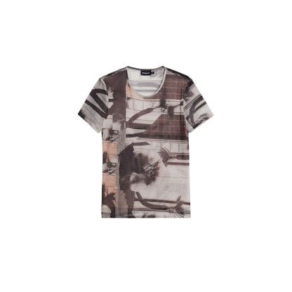Black Polyester T-Shirt