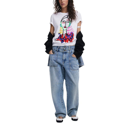 White Cotton T-Shirt