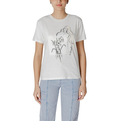 White Cotton T-Shirt