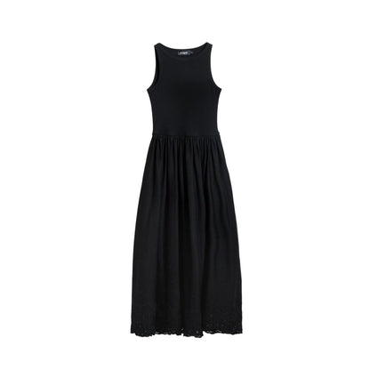 Black Cotton Short
