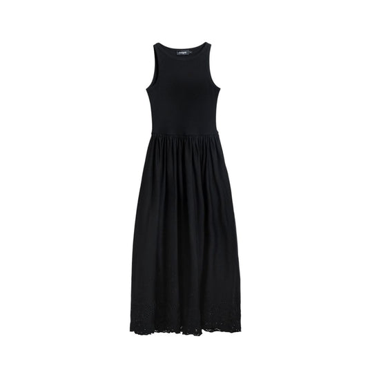 Black Cotton Short