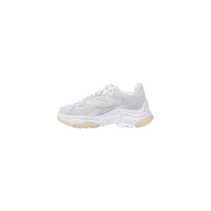 White Leather Sneaker