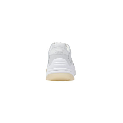 White Leather Sneaker