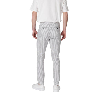 Black Linen Pant