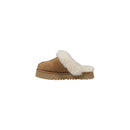Beige Suede Leather Slipper