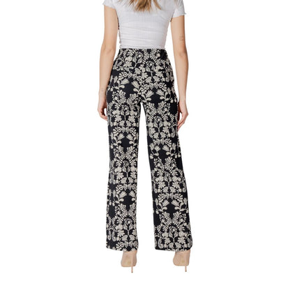 Black Polyester Pant