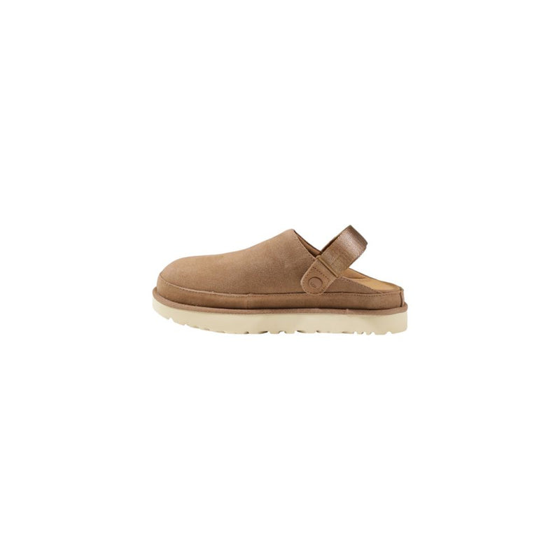 Beige Recycled Polyester Platform