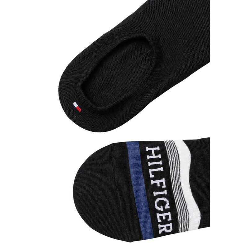 Black Cotton Sock