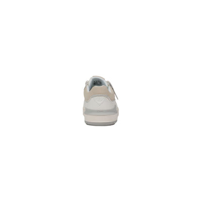 White Leather Sneaker
