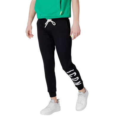 Black Cotton Joggers Workout Pant