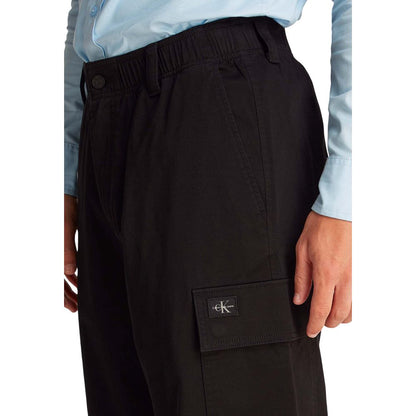 Black Cotton Pant